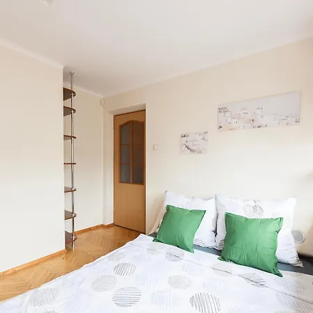 Apartment Student District In The Heart Of Lodz&free Parking