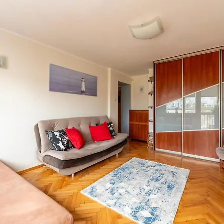 Apartment Student District In The Heart Of Lodz&free Parking *