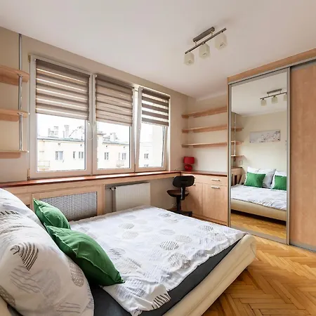 Apartment Student District In The Heart Of Lodz&free Parking