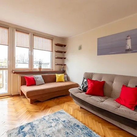 Apartment Student District In The Heart Of Lodz&free Parking