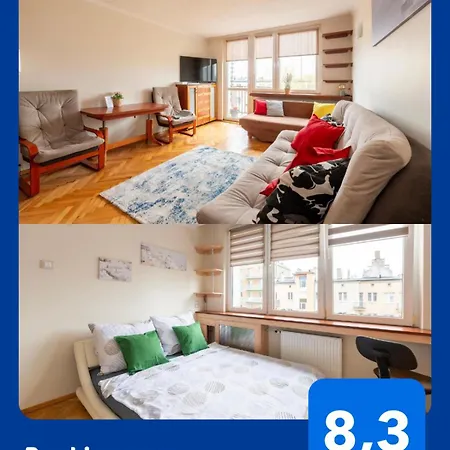 Student District In The Heart Of Lodz&free Parking