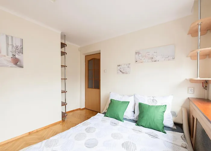 Apartament Student District In The Heart Of Lodz&free Parking