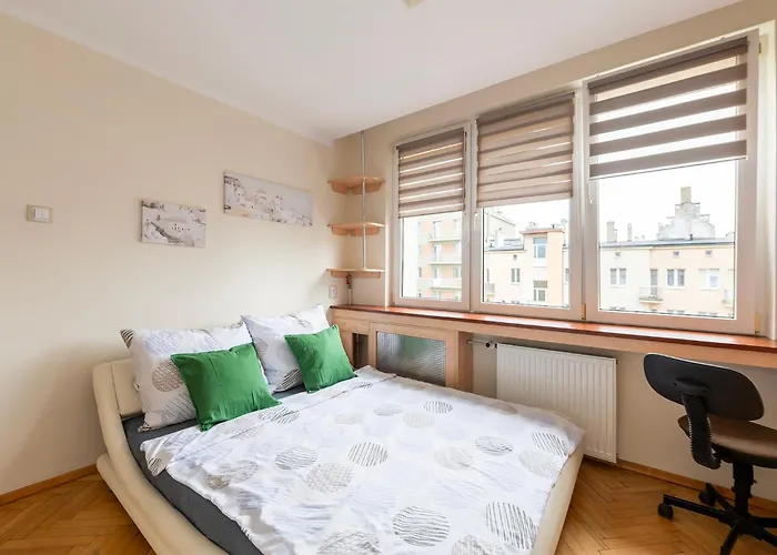 Student District In The Heart Of Lodz&free Parking 公寓