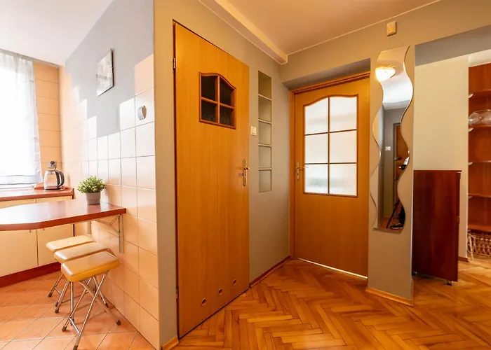 Student District In The Heart Of Lodz&free Parking Apartament Łódź