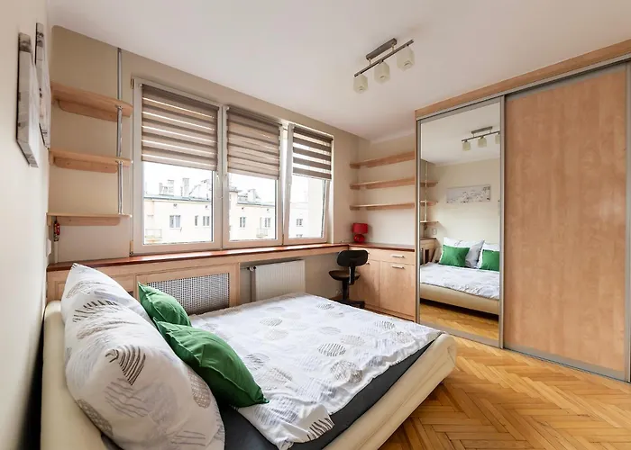 Apartament Student District In The Heart Of Lodz&free Parking