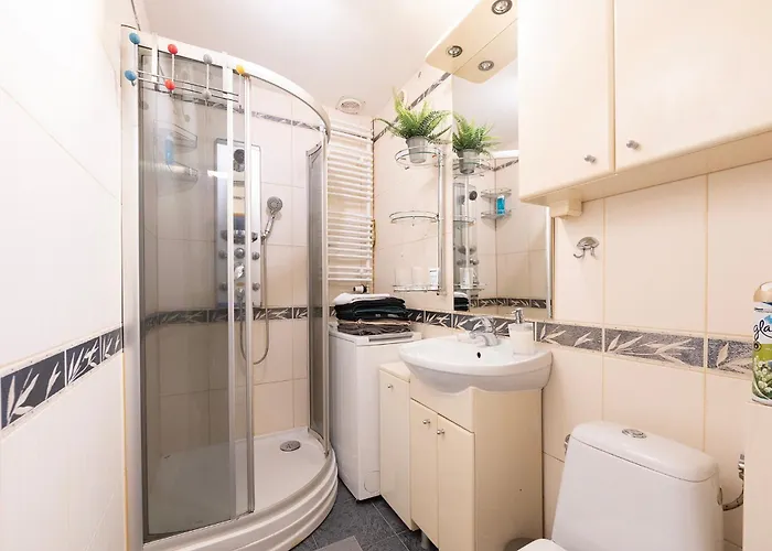 Student District In The Heart Of Lodz&free Parking Apartament *