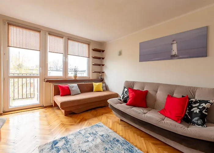 Apartament Student District In The Heart Of Lodz&free Parking
